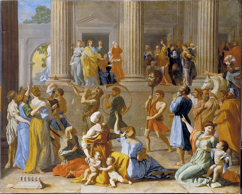 Il trionfo di Davide - Dulwich Picture Gallery
